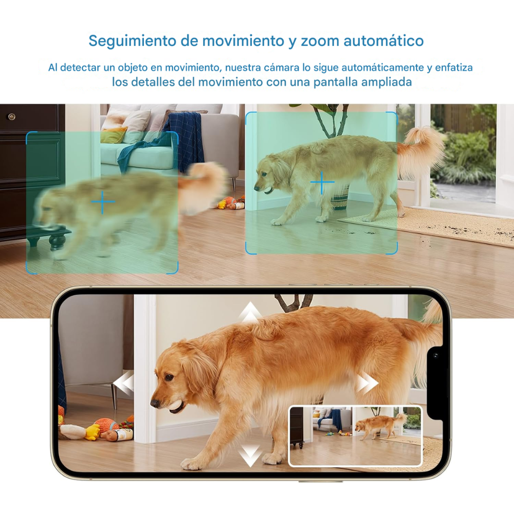 Cámara Ptz Wifi Robotica Oso Intercomunicador Nocturna Niños