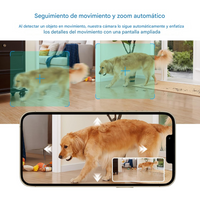 Thumbnail for Cámara Ptz Wifi Robotica Oso Intercomunicador Nocturna Niños
