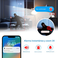 Thumbnail for Cámara Ptz Wifi Robotica Oso Intercomunicador Nocturna Niños