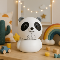 Thumbnail for Cámara Ptz Wifi Robotica Oso Intercomunicador Nocturna Niños