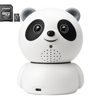 Cámara Ptz Wifi Robotica Oso Intercomunicador Nocturna Niños