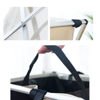 🧺💫Organizador De Ropa Sucia: Cesta Clasificadora Por Colores🎨