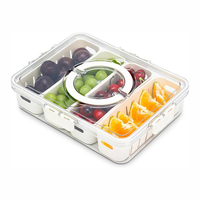 Thumbnail for Canasta Contenedor Para Frutas Y Verduras 4 Divisiones