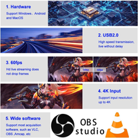 Thumbnail for Capturadora Video Streaming Usb Loop Hd Hdmi Xbox Ps5 Switch