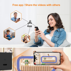 Cargador Tipo C Con Cámara Espía Wifi Video Graba Con Audio