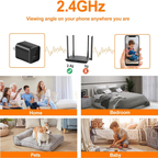 Cargador Tipo C Con Cámara Espía Wifi Video Graba Con Audio