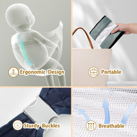 Thumbnail for Cargador Fular Ergonómico Soporte Para Bebes