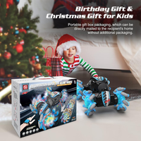 Thumbnail for Carro A Control Remoto Acrobacias Control De Gestos Luz Led