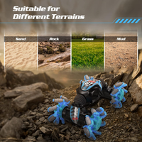 Thumbnail for Carro A Control Remoto Acrobacias Control De Gestos Luz Led