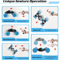 Thumbnail for Carro A Control Remoto Acrobacias Control De Gestos Luz Led