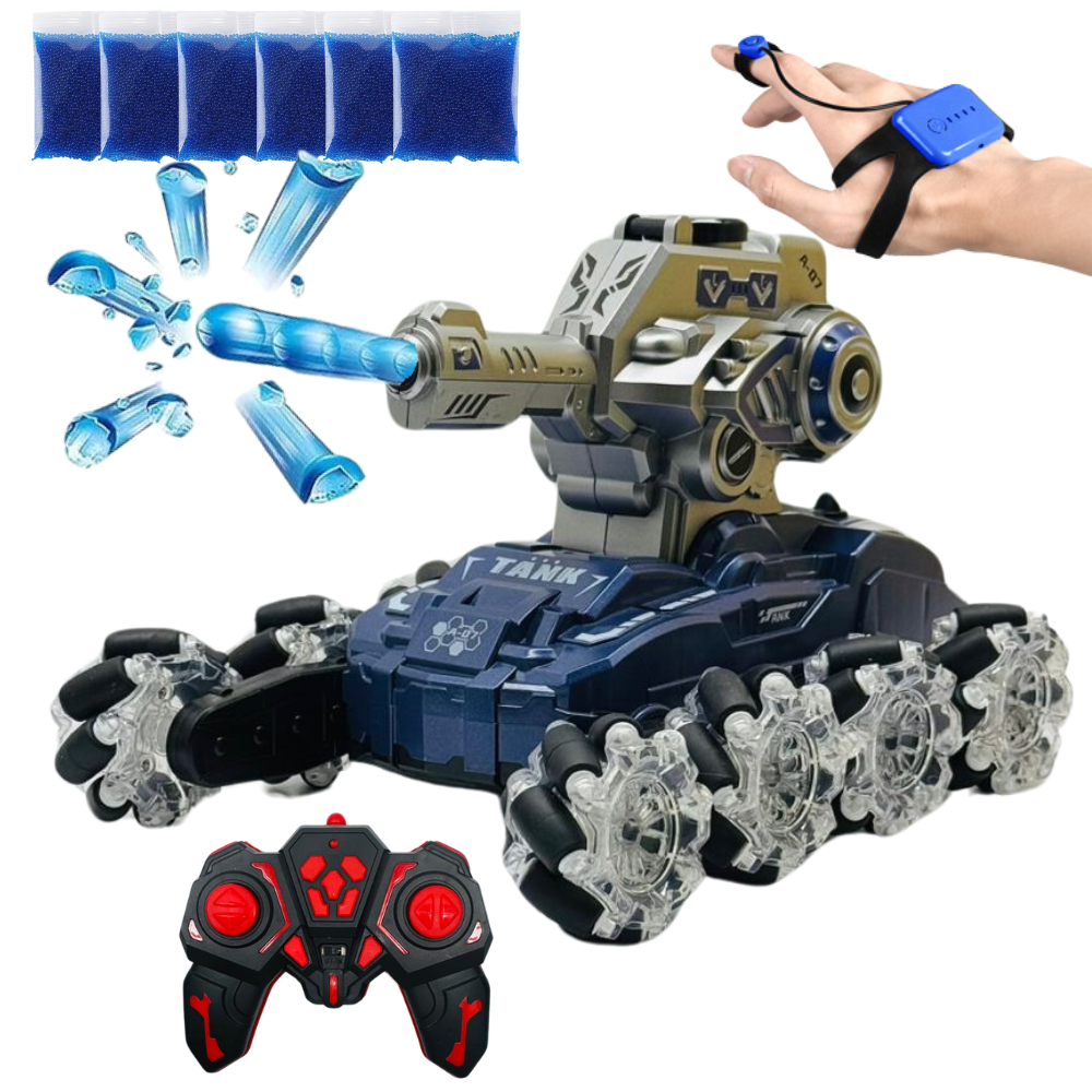 Carro Control Remoto Acrobacias Control Gestos Dispara Orbez