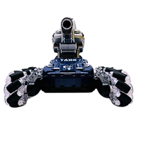 Thumbnail for Carro Control Remoto Acrobacias Control Gestos Dispara Orbez