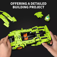 Thumbnail for Carro De Juguete Tipo Lego Robot Transformers 2 En 1 721 Pcs