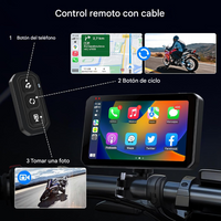 Thumbnail for Usb Carplay Dvr Portátil Motos Camaras 2k Wifi Bluetooth Gps