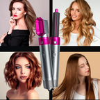Cepillo Alisador 5 En 1 Leman Hot Air Styler