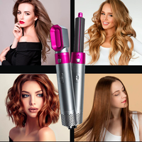 Thumbnail for Cepillo Alisador 5 En 1 Leman Hot Air Styler