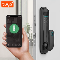 Thumbnail for Cerradura Inteligente Wifi Huella Tarjeta Y Contraseña Hr16