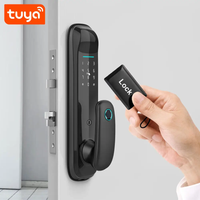 Thumbnail for Cerradura Inteligente Wifi Huella Tarjeta Y Contraseña Hr16