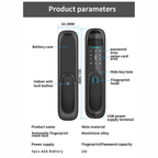 Cerradura Inteligente Wifi Huella Tarjeta Y Contraseña Hr16
