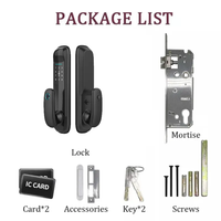 Thumbnail for Cerradura Inteligente Wifi Huella Tarjeta Y Contraseña Hr16