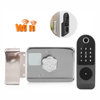 Cerradura Wifi Bloqueo De Puerta Inteligente Con Contraseña Tuya