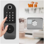 Cerradura Wifi Bloqueo De Puerta Inteligente Con Contraseña Tuya