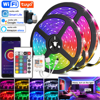 Thumbnail for 🎉Tira De Luces Led Rgb 10 Metros Alexa Control De Voz 110v🎵