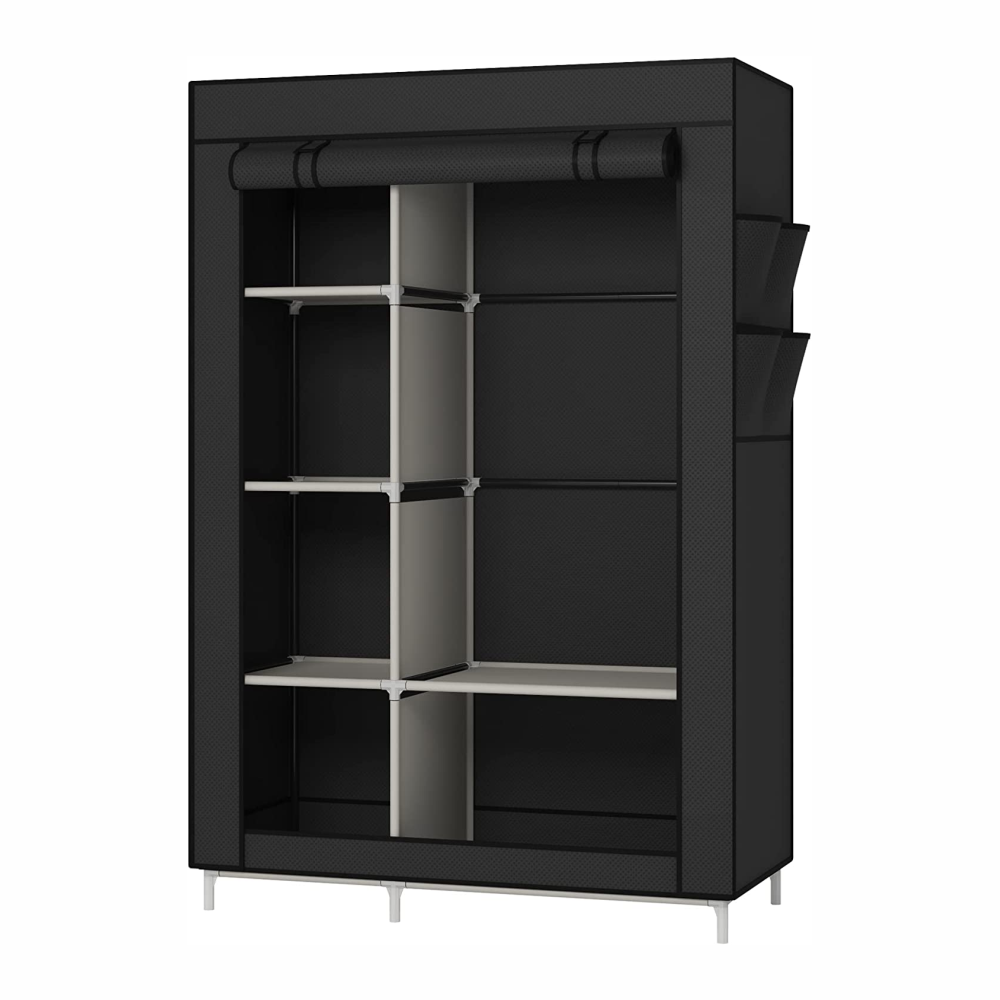 👗 Closet Organizador Desarmable De 6 Estantes Con Cremallera🧥🧩