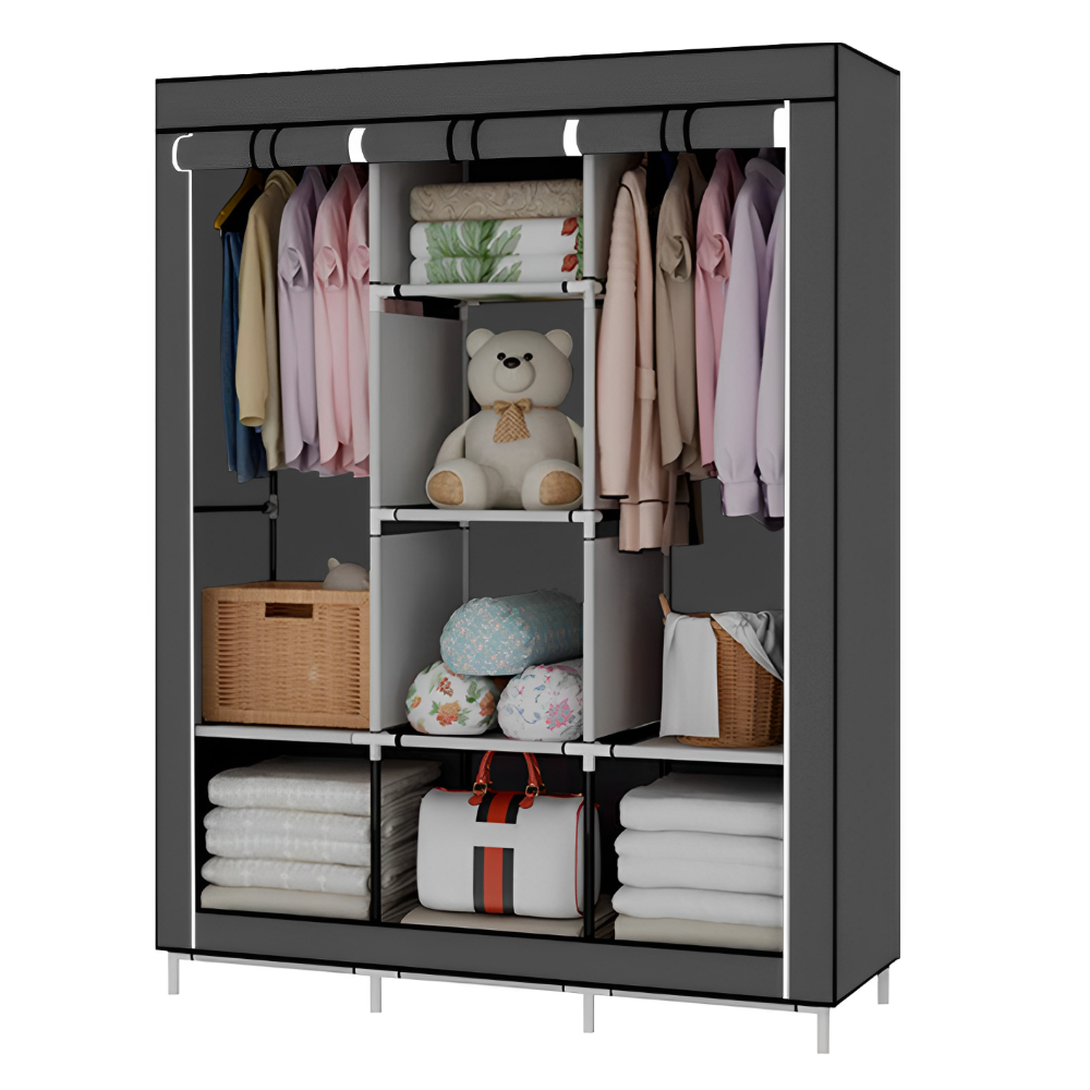 🧺Closet Organizador De Ropa Desarmable 8 Estantes  ModeL 88130🔝
