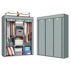 🧺Closet Organizador De Ropa Desarmable 8 Estantes  ModeL 88130🔝