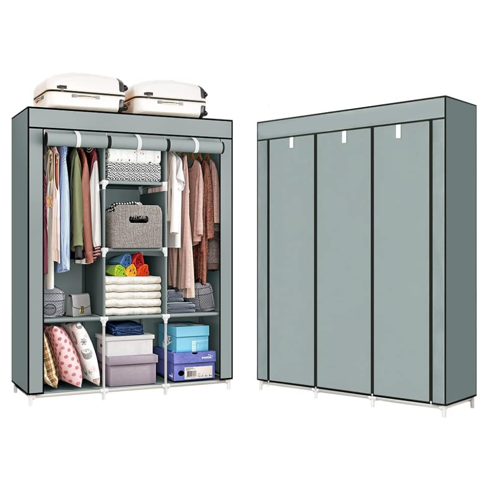 🧺Closet Organizador De Ropa Desarmable 8 Estantes  ModeL 88130🔝