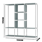 🧺Closet Organizador De Ropa Desarmable 8 Estantes  ModeL 88130🔝