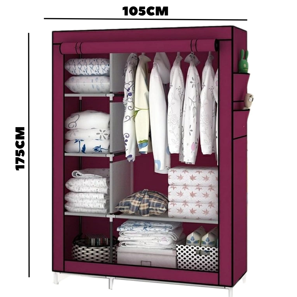 👚✨Closet Organizador De Ropa Desarmable 6 Estantes Model RH07👗👖👚