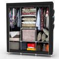 🧥👗 Closet Organizador De Ropa Desarmable 7 Estantes Modelo 083🔥