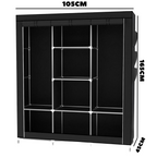 🧥👗 Closet Organizador De Ropa Desarmable 7 Estantes Modelo 083🔥
