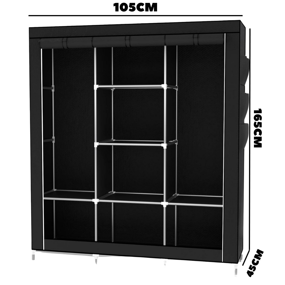 🧥👗 Closet Organizador De Ropa Desarmable 7 Estantes Modelo 083🔥