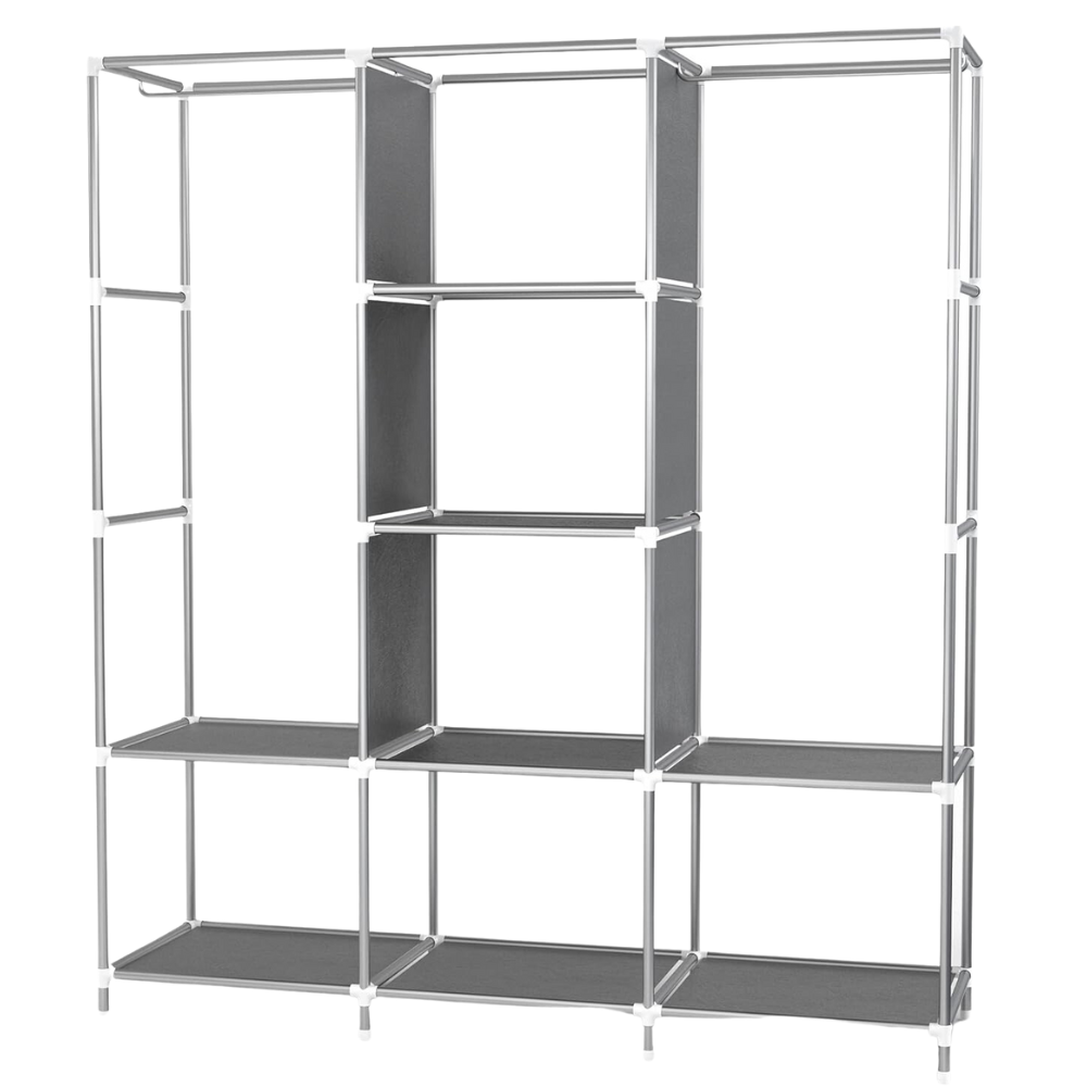 🧥👗 Closet Organizador De Ropa Desarmable 7 Estantes Modelo 083🔥