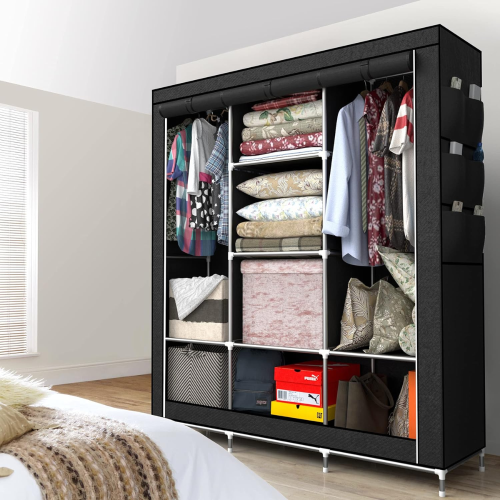 🧥👗 Closet Organizador De Ropa Desarmable 7 Estantes Modelo 083🔥