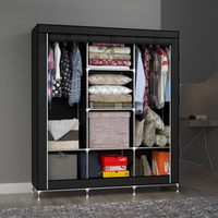 Thumbnail for 🧥👗 Closet Organizador De Ropa Desarmable 7 Estantes Modelo 083🔥