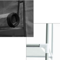 Thumbnail for 👚✨ Closet Organizador Desarmable 4 Estantes Con Cremallera Rh87🧥🧣👖