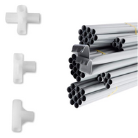 Thumbnail for 👚✨ Closet Organizador Desarmable 4 Estantes Con Cremallera Rh87🧥🧣👖