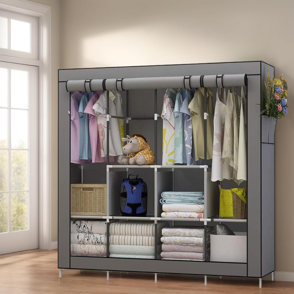 Closet Armario Para Ropa Organizador 10 Estantes 1.70cm Alto