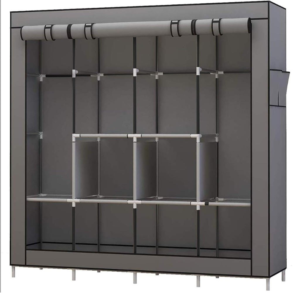 Closet Armario Para Ropa Organizador 10 Estantes 1.70cm Alto