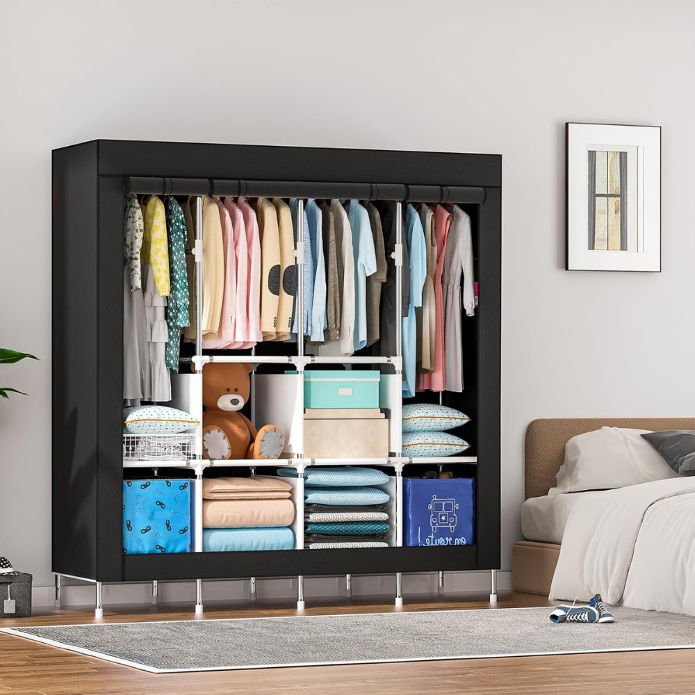 Closet Armario Para Ropa Organizador 10 Estantes 1.70cm Alto