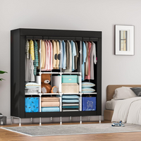 Thumbnail for Closet Armario Para Ropa Organizador 10 Estantes 1.70cm Alto