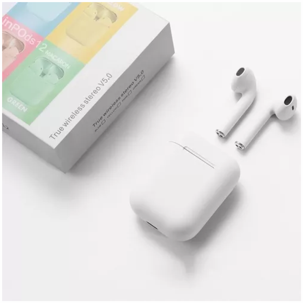 Combo Reloj Inteligente + Audífonos Inalámbricos Bluetooth Táctil