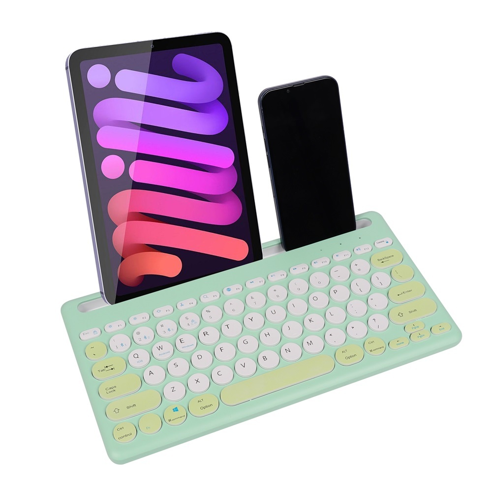 Combo Teclado Y Mouse Bluetooth 2.4ghz Recargable Tipo C