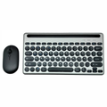 Combo Teclado Y Mouse Bluetooth 2.4ghz Recargable Tipo C