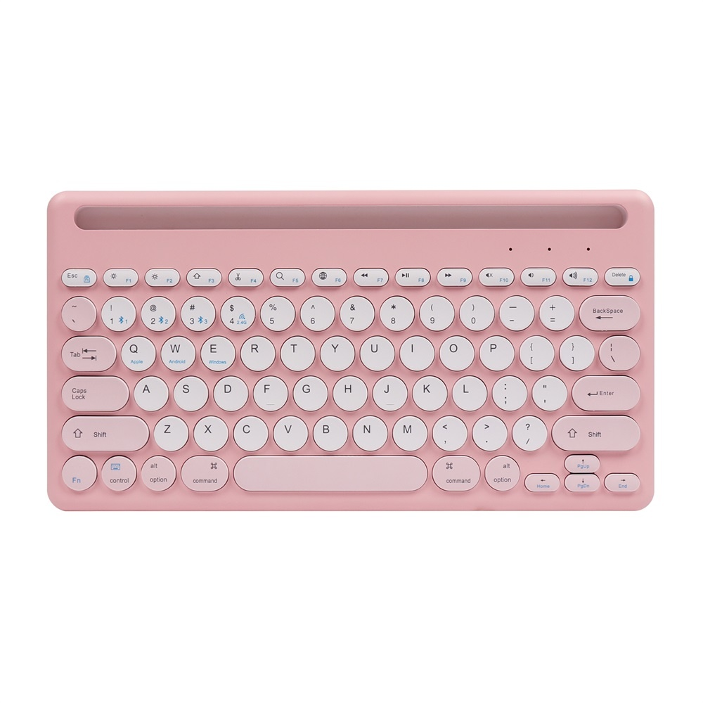 Combo Teclado Y Mouse Bluetooth 2.4ghz Recargable Tipo C