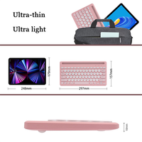 Thumbnail for Combo Teclado Y Mouse Bluetooth 2.4ghz Recargable Tipo C